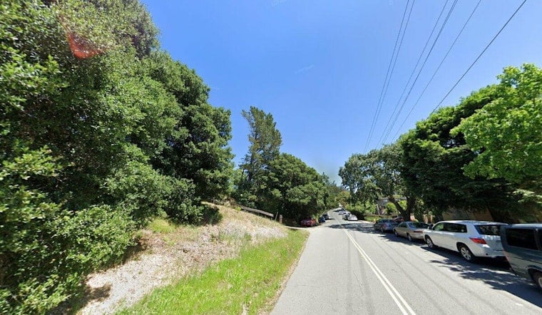 San Rafael's Steep Merrydale Road Hillside Set For 12-Unit Apartment Project