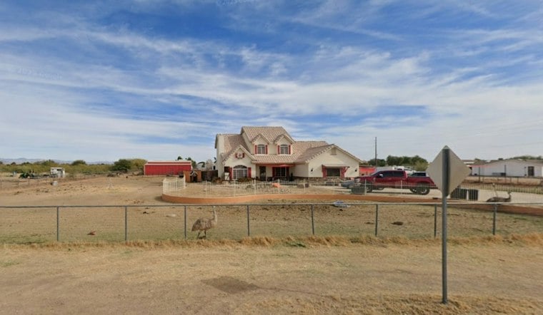 San Tan Valley Farm Hit by Floodwaters, Neighbors Rally to Help Clean Up
