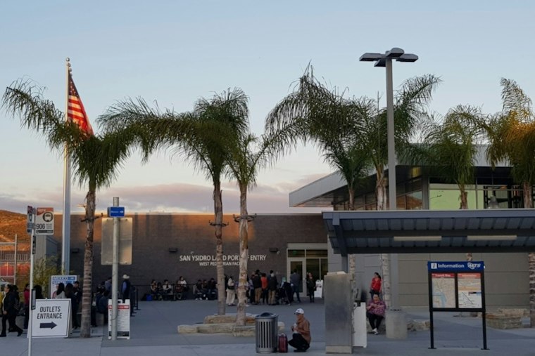 San Ysidro Border Officers Bust Global Entry Traveler With 63 Pounds of Meth