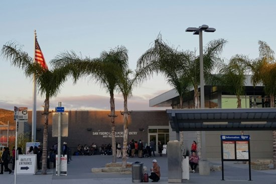 San Ysidro Border Officers Bust Global Entry Traveler With 63 Pounds of Meth