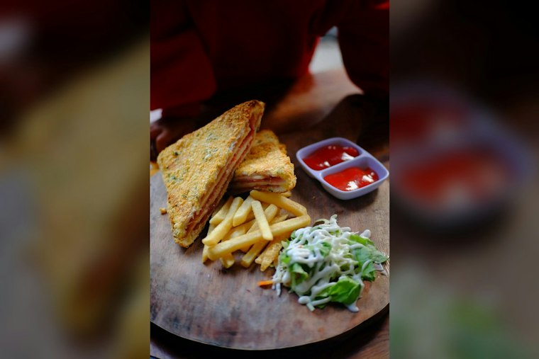 Sandough's Pizza-Sandwich Mashup Is Coming to Burbank and Glendale This Fall