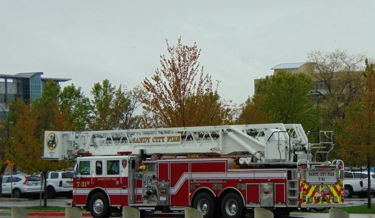 Sandy Woman Hospitalized, Dog Killed as Gas Fireplace Fire Guts Home