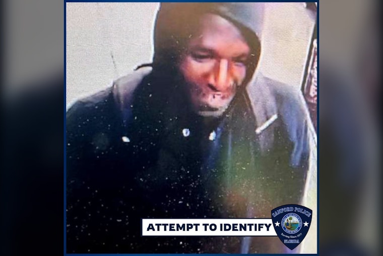 Sanford 7-Eleven Thief Grabs Chargers, Cigarettes and Lottery Tickets