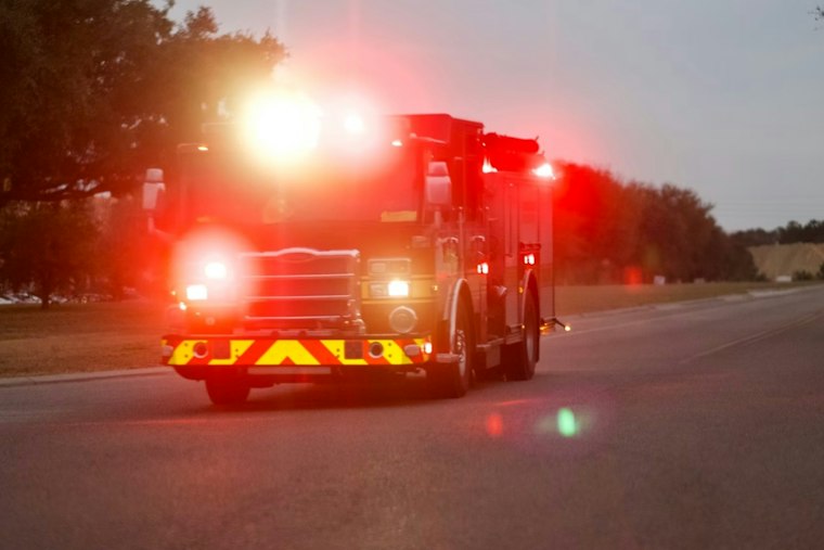 Santa Clarita Deputy Pulls Driver From Burning Tesla in Dramatic Roadside Rescue