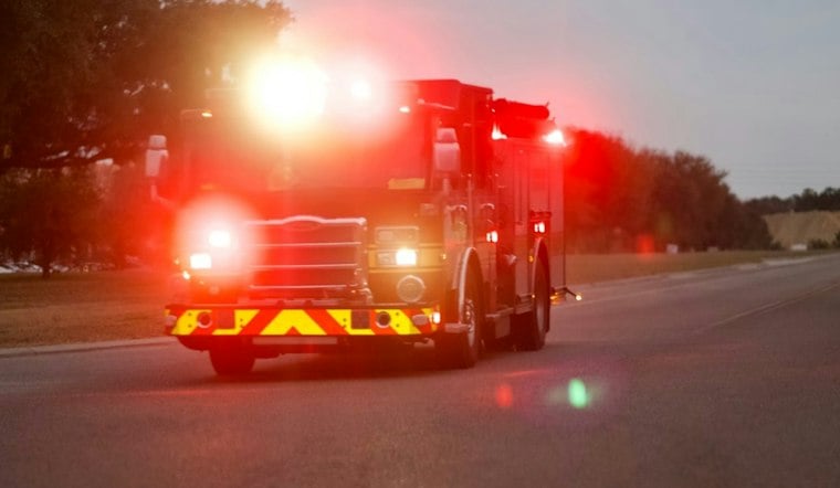 Santa Clarita Deputy Pulls Driver From Burning Tesla in Dramatic Roadside Rescue