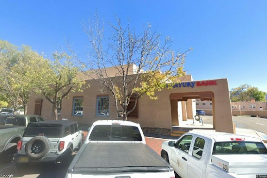 Santa Fe's Century Bank Draws $91M Bid After Owner's Loans Defaulted