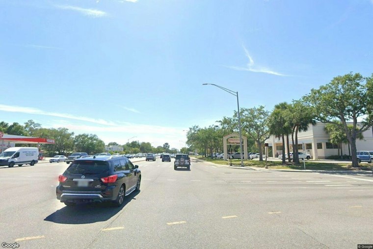Sarasota Judge Cited After Fleeing Fruitville Road Crash in His BMW