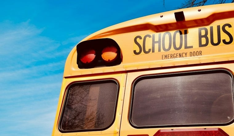 School Bus Involved in Three-Vehicle Crash on US 42 in Prospect