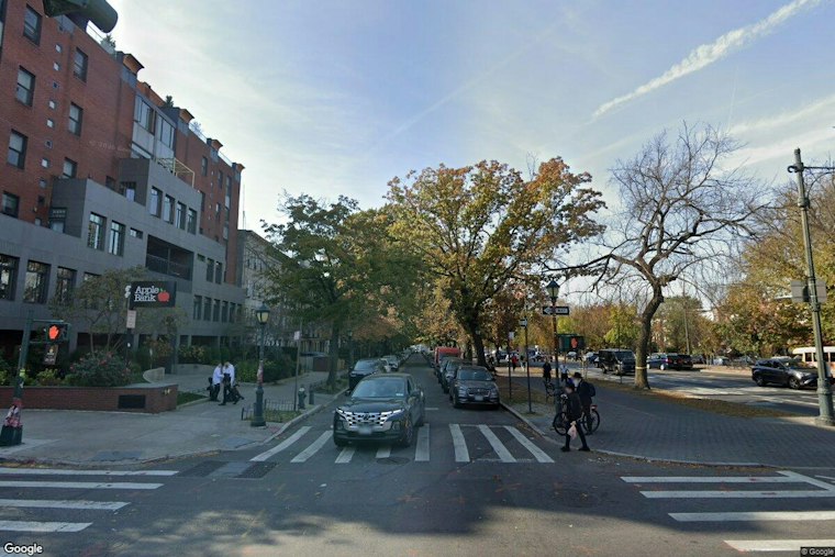 School Bus Jumps Curb, Smashes Into Crown Heights Building During Rush Hour