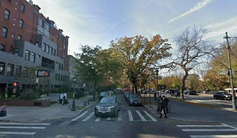 School Bus Jumps Curb, Smashes Into Crown Heights Building During Rush Hour