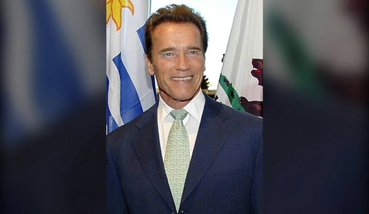 Schwarzenegger Introduces Raman to L.A. Power Players Before Runoff