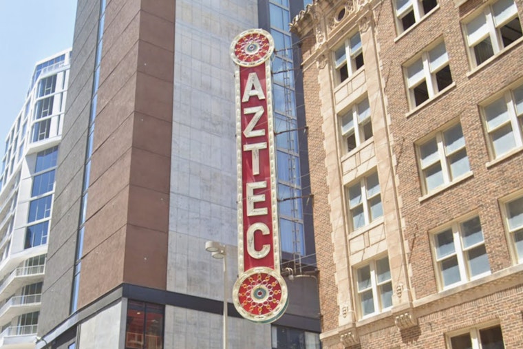 Scott Aukerman Brings Comedy Bang! Bang! to San Antonio's Century-Old Aztec Theatre