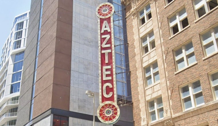 Scott Aukerman Brings Comedy Bang! Bang! to San Antonio's Century-Old Aztec Theatre