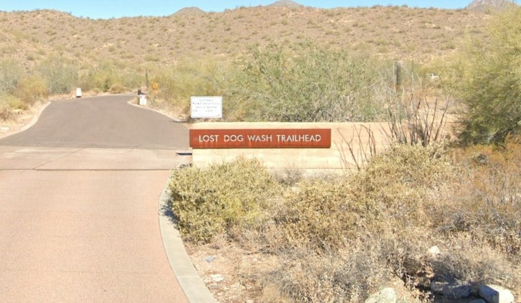 Scottsdale Crews Respond to Two Women, Boy and Dogs Overheated on Preserve Trail