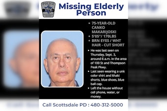 Scottsdale Police Search for Missing 75-Year-Old as Desert Heat Soars Past 100°F