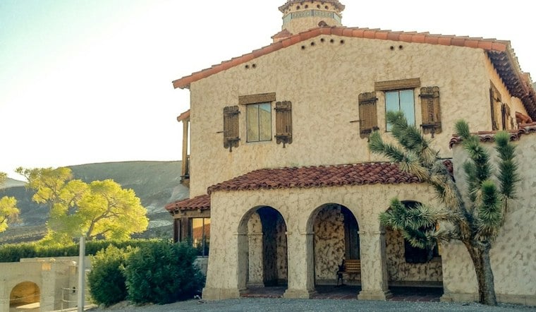 Scotty's Castle Grounds Reopen for Tours Amid Death Valley Repairs