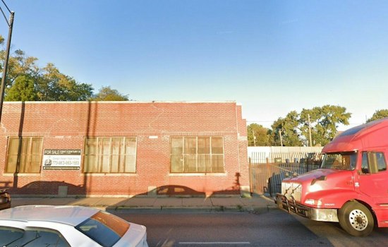 Scrap Yard Fire at Cicero and Division Sends Black Smoke Over West Side