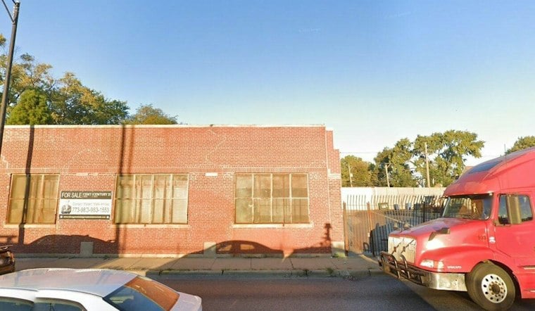 Scrap Yard Fire at Cicero and Division Sends Black Smoke Over West Side