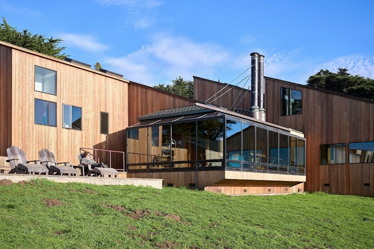 Sea Ranch Lodge to More Than Double Rooms With Bold Bjarke Ingels Expansion