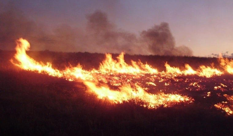 Searles Fire Ignites on Federal Land in Kern County, Cause Still Unknown