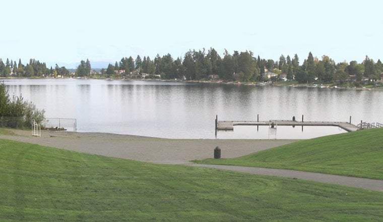 SeaTac Drowning Victim Pulled From Angle Lake After 17 Minutes Underwater