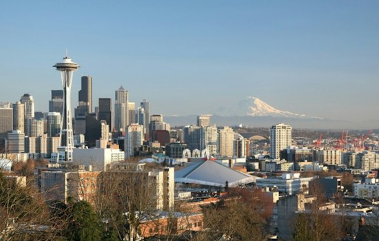 Seattle Basks in One Last Sunny Day Before Tuesday Soaker Rolls In