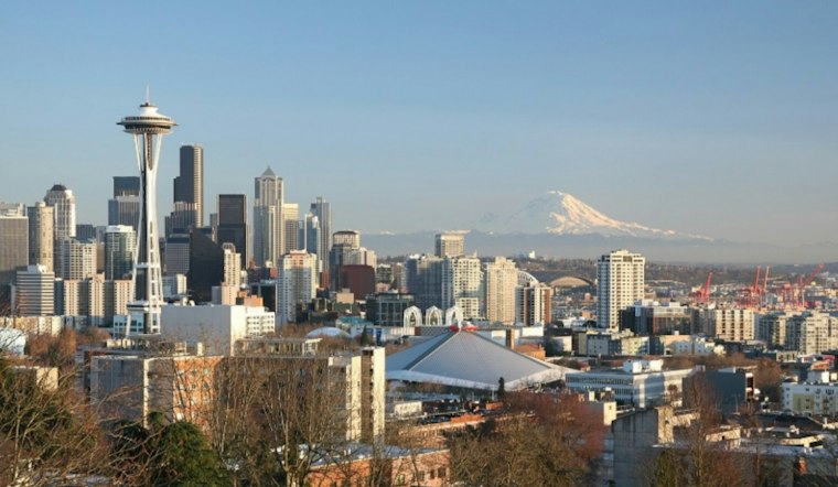 Seattle Basks in One Last Sunny Day Before Tuesday Soaker Rolls In