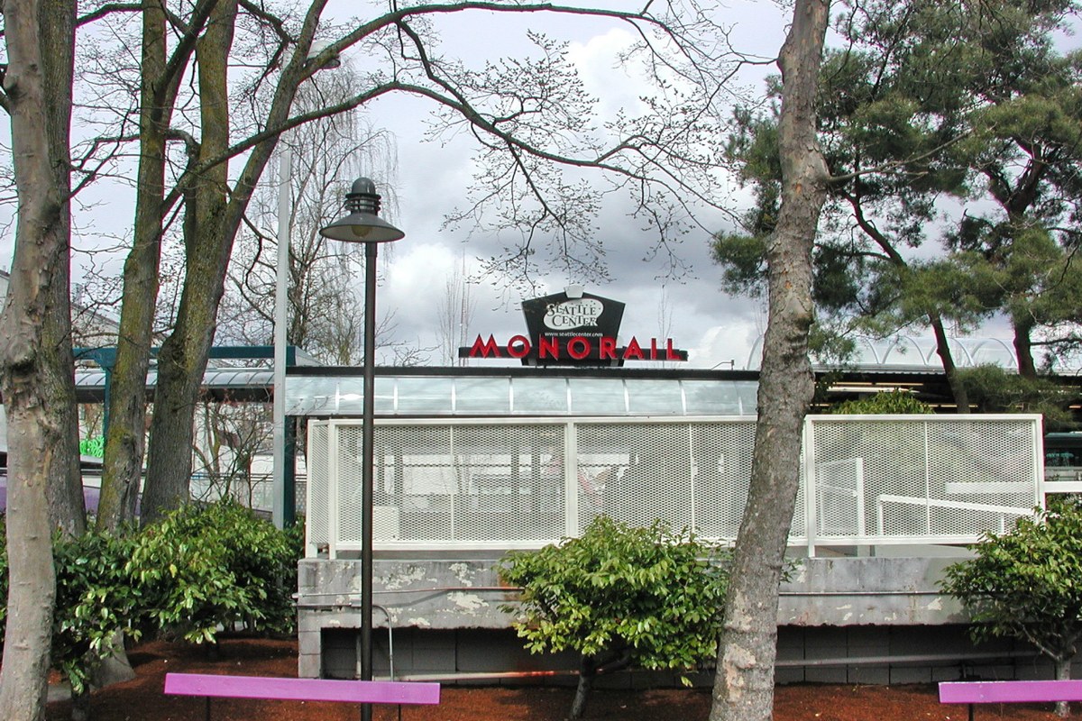 Tech Monorail Seattle Center Monorail Station $23M Renovation Begins