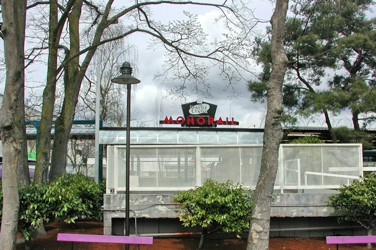 Seattle Center Monorail Station Gets $23M Overhaul, Trains Keep Running