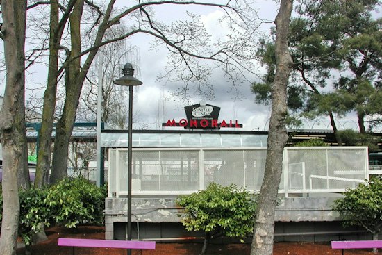 Seattle Center Monorail Station Gets $23M Overhaul, Trains Keep Running