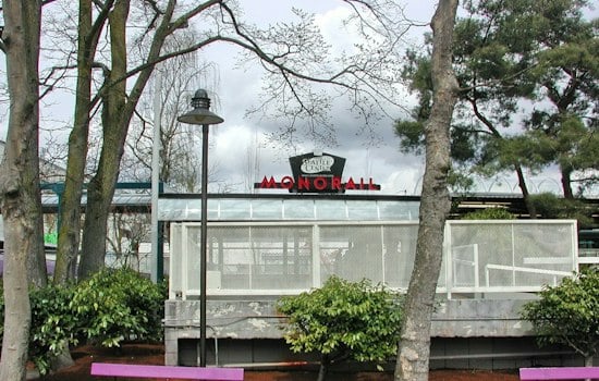 Seattle Center Monorail Station Gets $23M Overhaul, Trains Keep Running