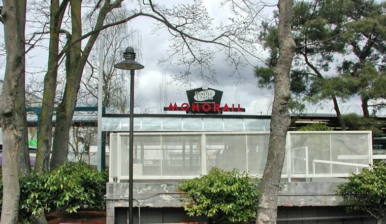 Seattle Center Monorail Station Gets $23M Overhaul, Trains Keep Running