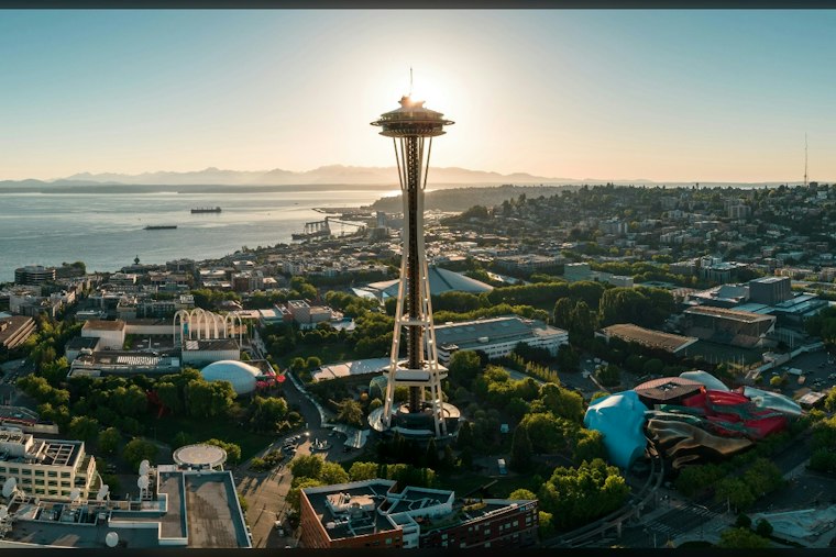 Rain Moves Into Seattle Thursday Evening