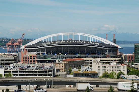 Seattle Volunteers Pack Meals for Food Lifeline at Lumen Field