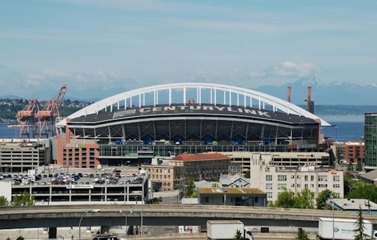 Seattle Volunteers Pack Meals for Food Lifeline at Lumen Field
