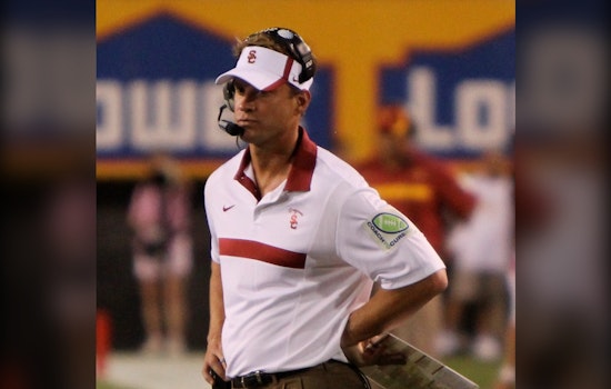 SEC Sues LSU and Lane Kiffin Days Before Clemson Clash Over Ex-NFL Players