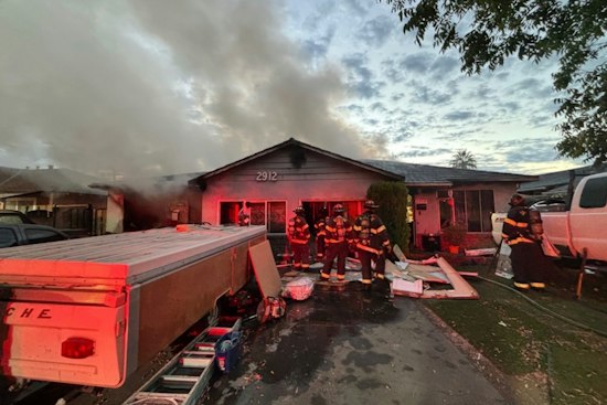 Second-Alarm Fire Tears Through Cambrian Duplex as Residents Evacuate