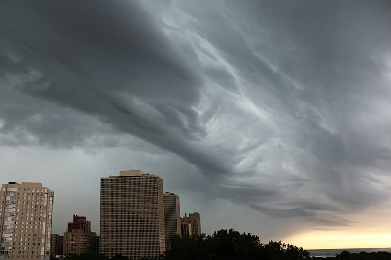 Second City Soaker: Storm Threats To Drench Chicago Through Weekend