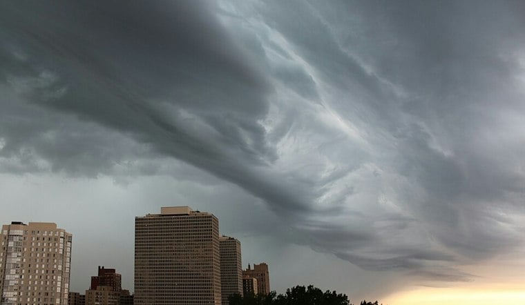 Second City Soaker: Storm Threats To Drench Chicago Through Weekend