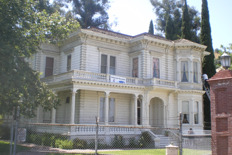 Secret Staircase Revealed as Perry Mansion Turns 150 in Montecito Heights