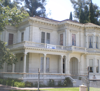 Secret Staircase Revealed as Perry Mansion Turns 150 in Montecito Heights