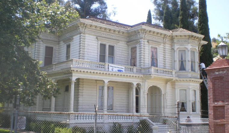 Secret Staircase Revealed as Perry Mansion Turns 150 in Montecito Heights