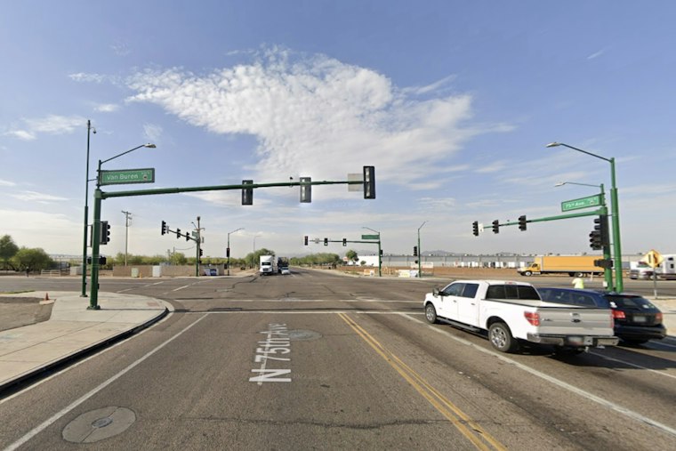 Sedan Driver Killed After Car Wedged Under Semi-Truck in West Phoenix