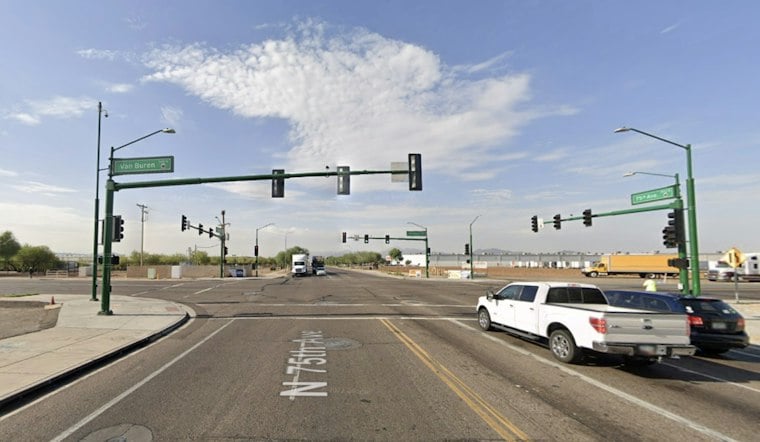 Sedan Driver Killed After Car Wedged Under Semi-Truck in West Phoenix