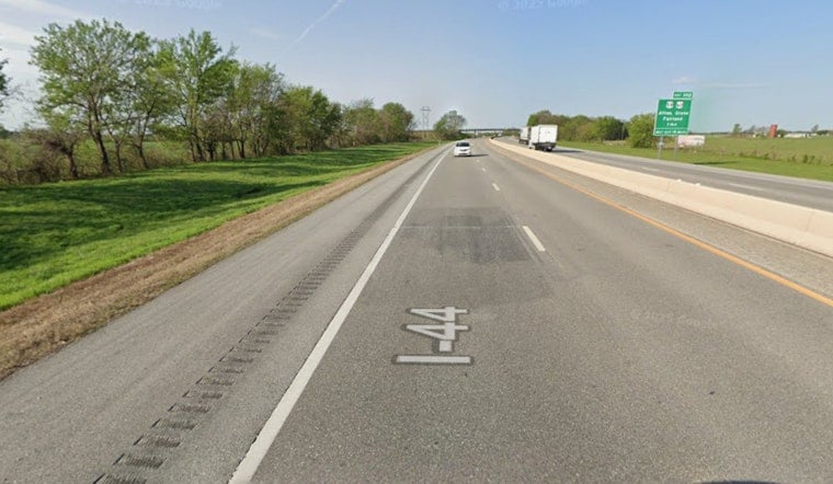 Semi Slams MoDOT Truck on I-44 Near Doolittle, Injuring Two Workers