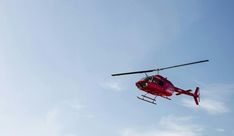 Semi-Truck Crash on I-75 Near Punta Gorda Traps Driver, Sparks Helicopter Rescue