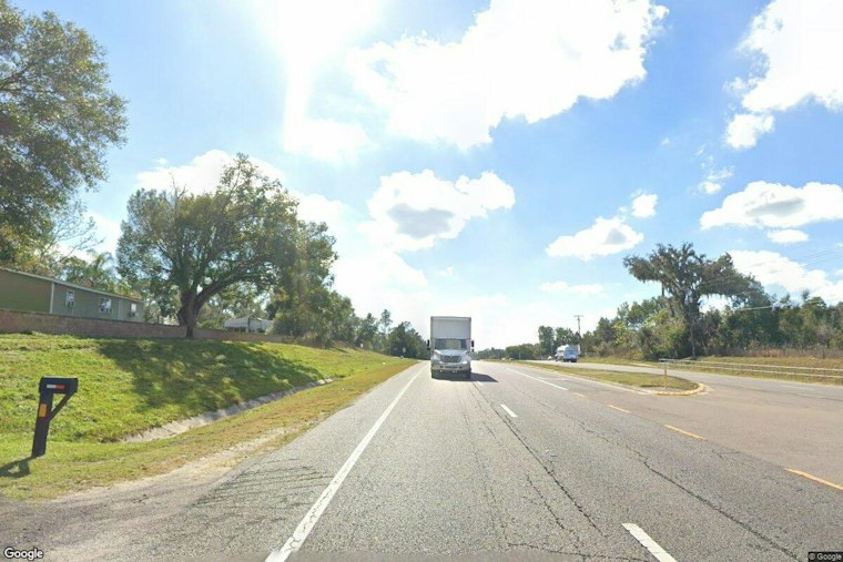 Semi-Truck Slams Into Stopped Pasco School Bus and SUV on US-301, 3 Hurt