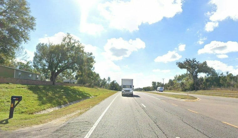 Semi-Truck Slams Into Stopped Pasco School Bus and SUV on US-301, 3 Hurt