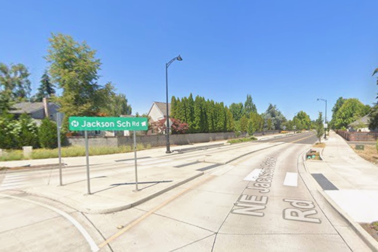 Serious Crash Near NE Cabrey Court Shuts Down Jackson School Road, Life Flight Called