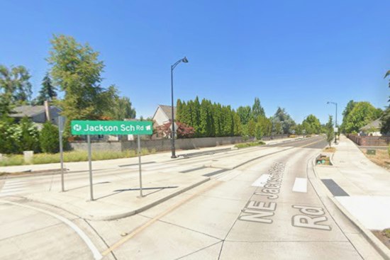 Serious Crash Near NE Cabrey Court Shuts Down Jackson School Road, Life Flight Called